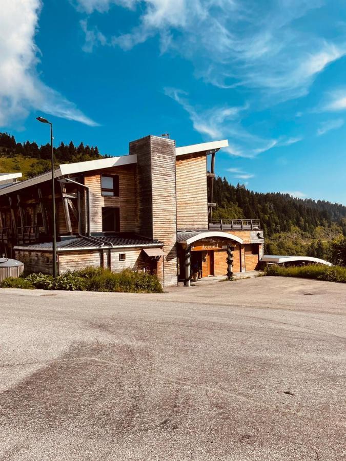 Les Balcons De Recoin - Chamrousse Aparthotel Exterior photo